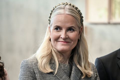 Mette-Marit entflieht dem Weihnachstrubel. (Archivbild) Foto: Jens Kalaene/dpa