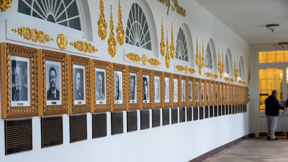 Trump erweitert seine Hall of Fame mit Infotafeln – und Bewertungen