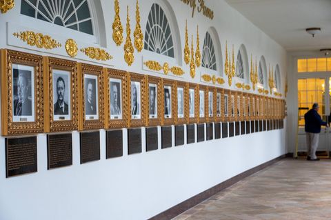 Trump erweitert seine Hall of Fame mit Infotafeln – und Bewertungen