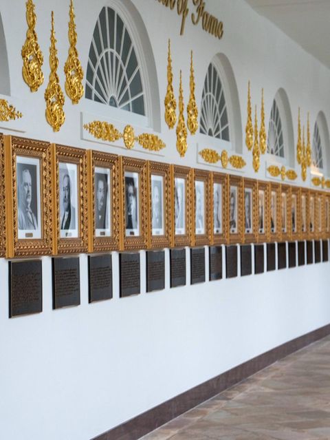 Trump erweitert seine Hall of Fame mit Infotafeln – und Bewertungen