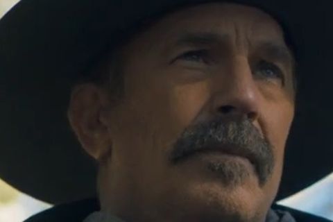 Hut nicht bezahlt? Kevin Costner in "Horizon".