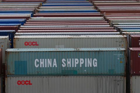 Die Ausfuhren nach China und in die USA sind zuletzt deutlich zurückgegangen. Foto: Marcus Brandt/dpa