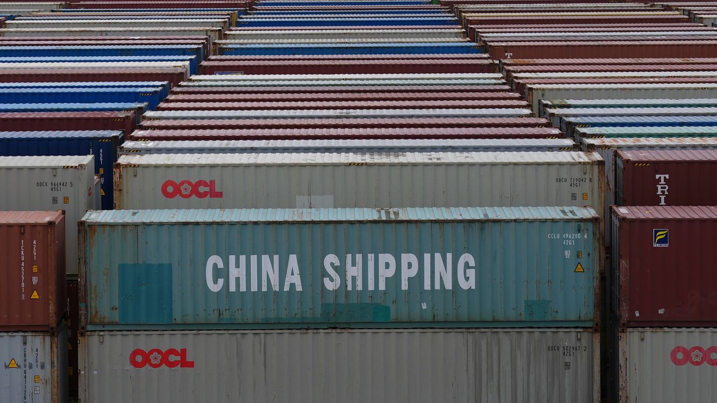 Die Ausfuhren nach China und in die USA sind zuletzt deutlich zurückgegangen. Foto: Marcus Brandt/dpa