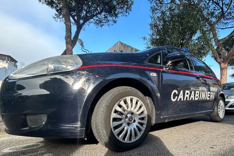 Ein Auto der italienischen Carabinieri