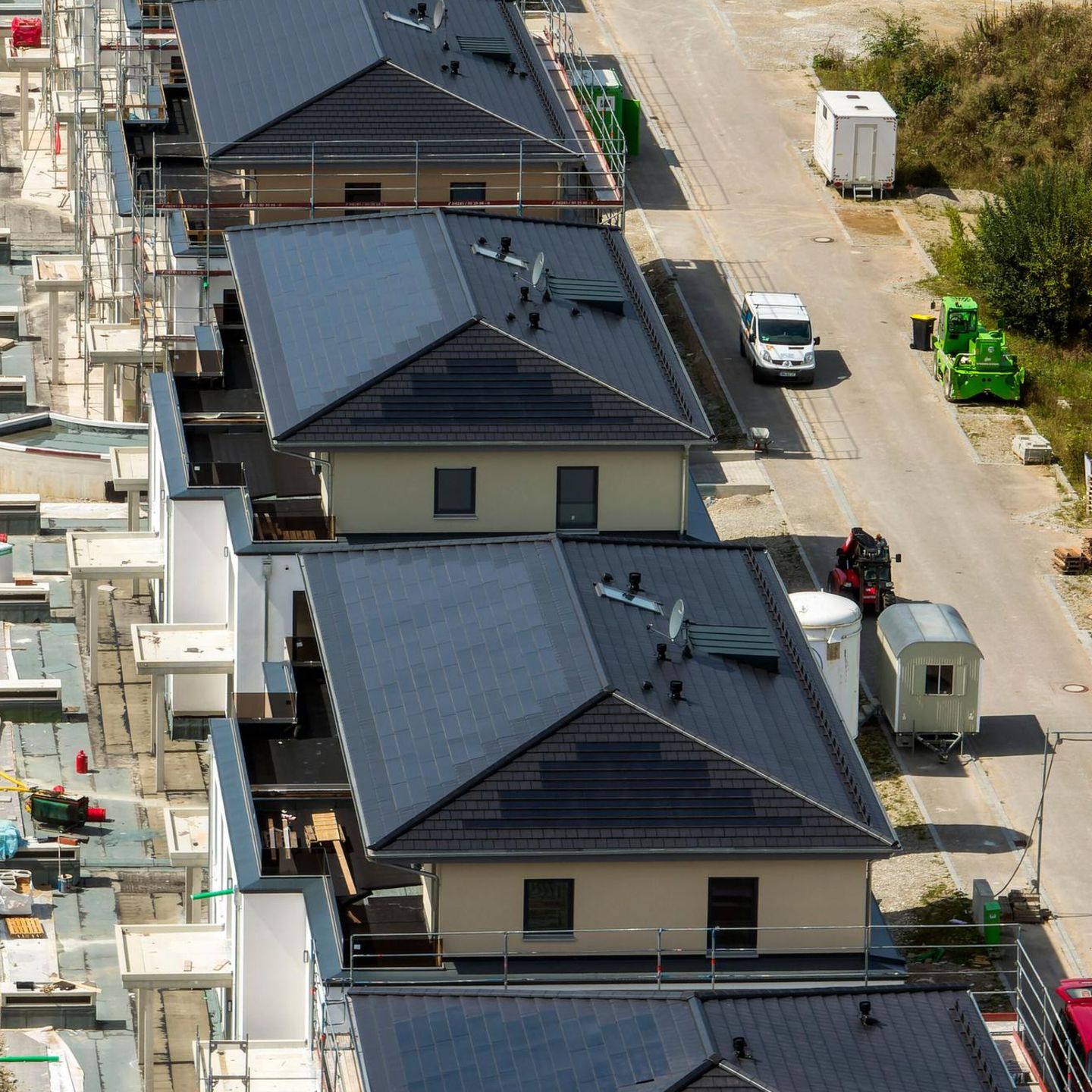 Immobilien Neubau-Häuser