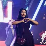 Nicki Minaj bei einer Veranstaltung der rechten Bewegung "Turning Point USA"