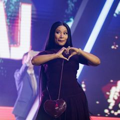 Nicki Minaj bei einer Veranstaltung der rechten Bewegung "Turning Point USA"