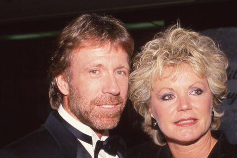 Chuck Norris war 30 Jahre mit Dianne Holechek verheiratet.