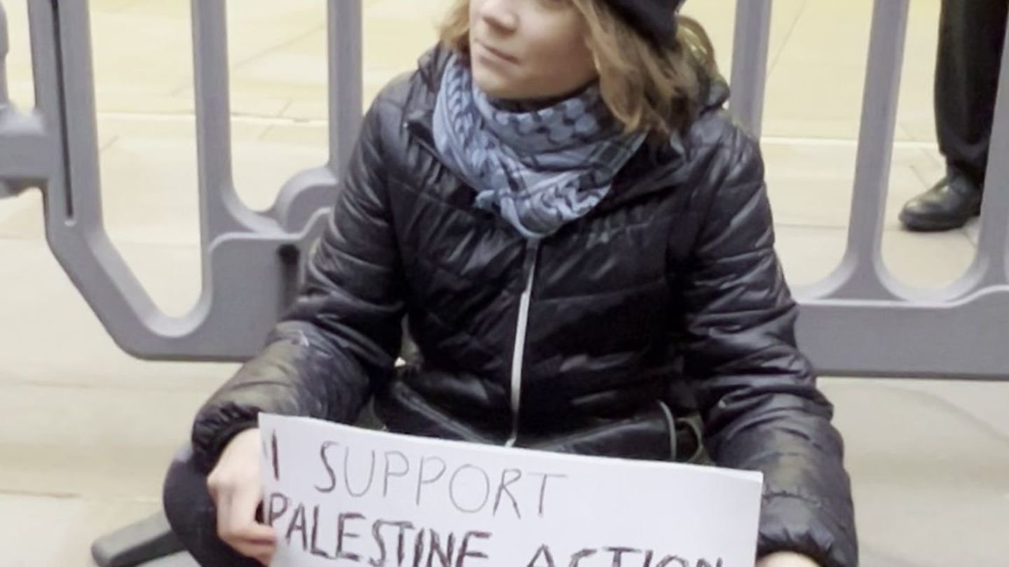 Großbritannien: Gaza-Protest: Greta Thunberg in London verhaftet