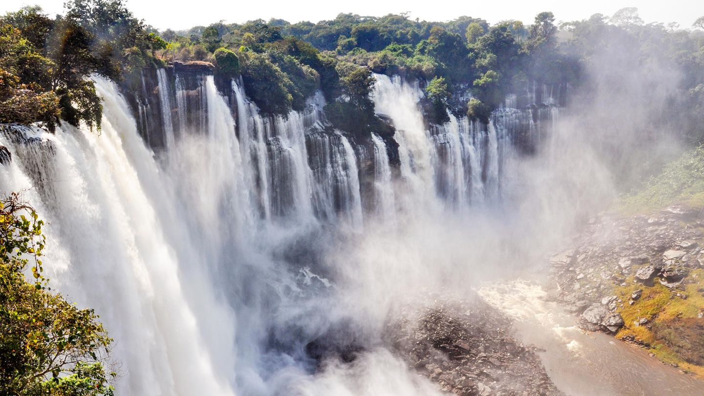 Afrika: "Kommt alle", sagt der König. Wie Angola um Touristen buhlt