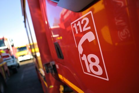 Französische Feuerwehr