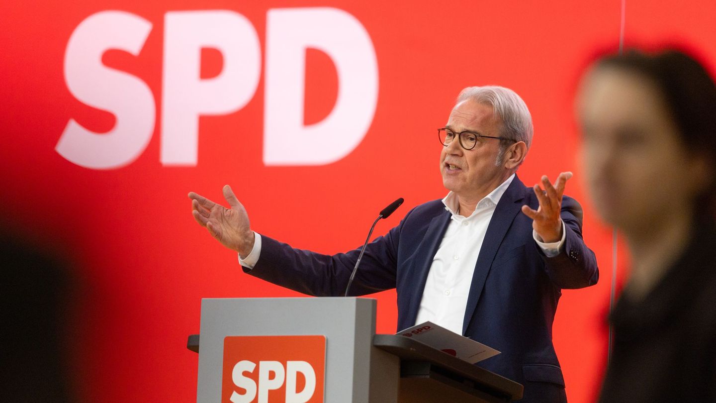 Thüringens SPD-Chef und Innenminister Georg Maier hält eine Reform der Grundrente und eine Erhöhung des Zuschlags für nötig. (Ar