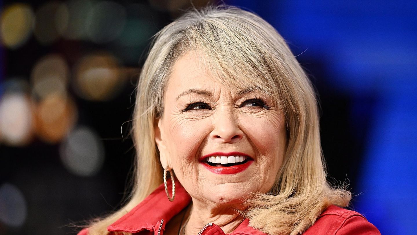 Roseanne Barr 2023 bei einer FOX NEWS Sendung