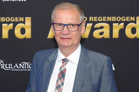 Günther Jauch lächelt