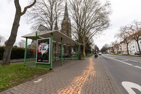 Die Spuren des Geschehens bleiben sichtbar. Foto: Christian Lademann/dpa