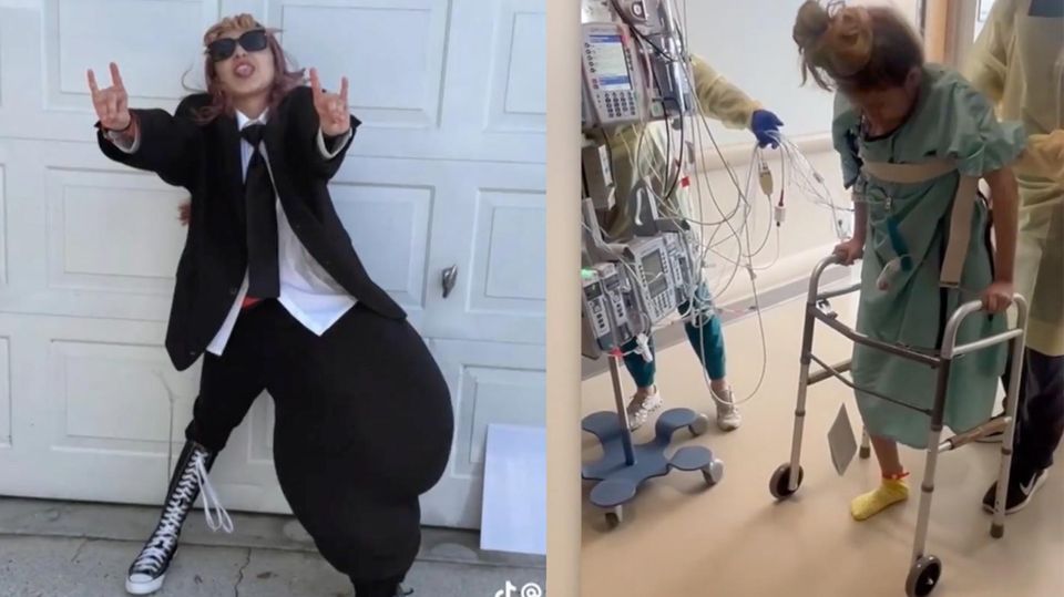 14-Jähriger wird 80-Kilo-Bein amputiert: "Bin so dankbar für alle, die mich unterstützen"