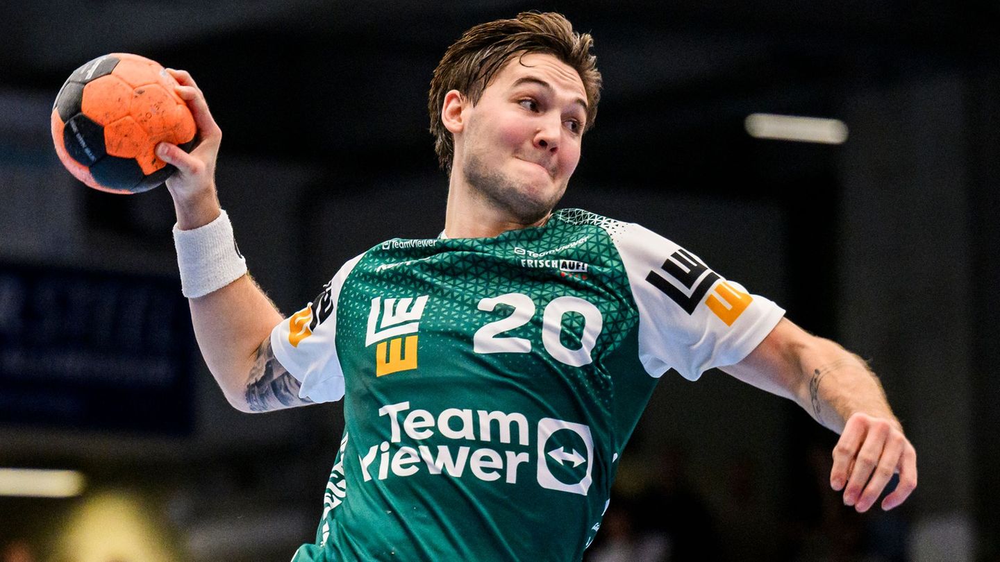 Spielmacher Ludvig Hallbäck wechselt vorzeitig von Göppingen nach Gummersbach. (Archivbild) Foto: Tom Weller/dpa