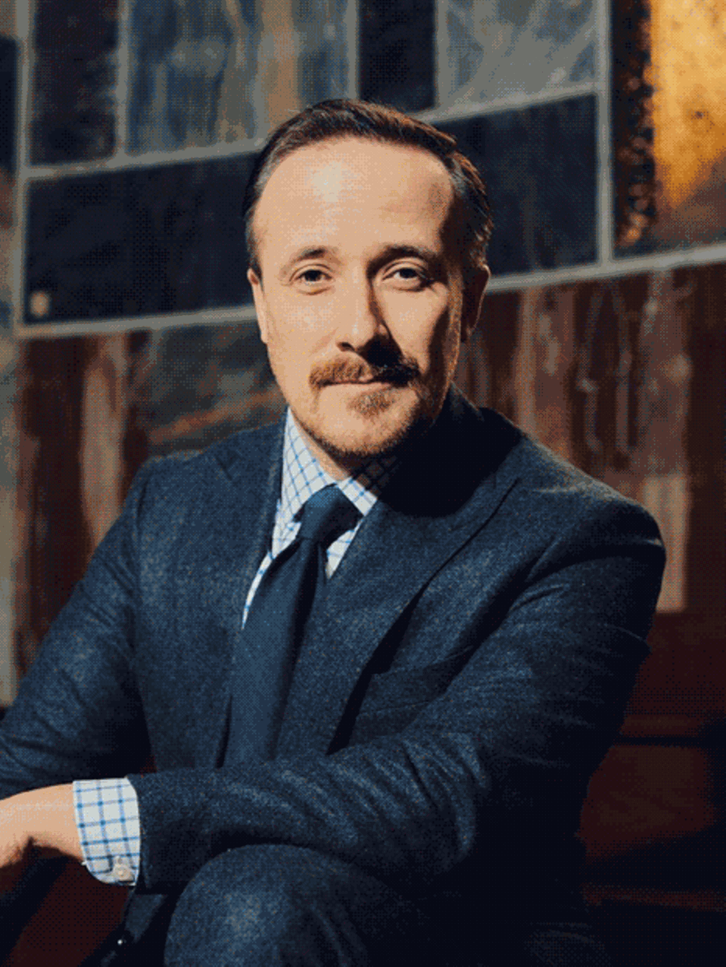 Vier Protagonisten im Portrait