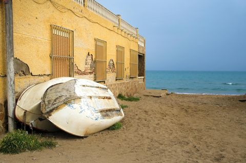 Strand von El Pinet in Spanien