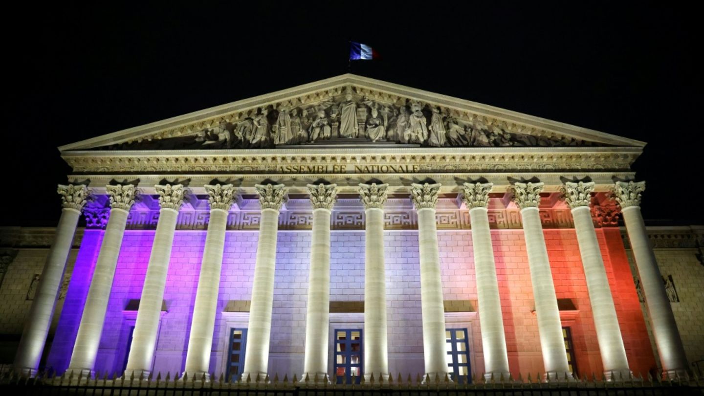 Frankreichs Nationalversammlung