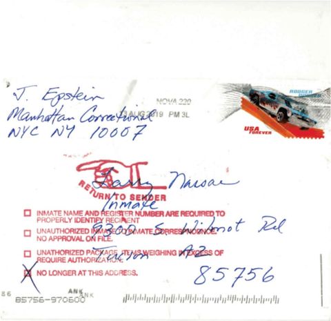 Jeffrey Epsteins brisanter Brief an Larry Nassar | STERN.de