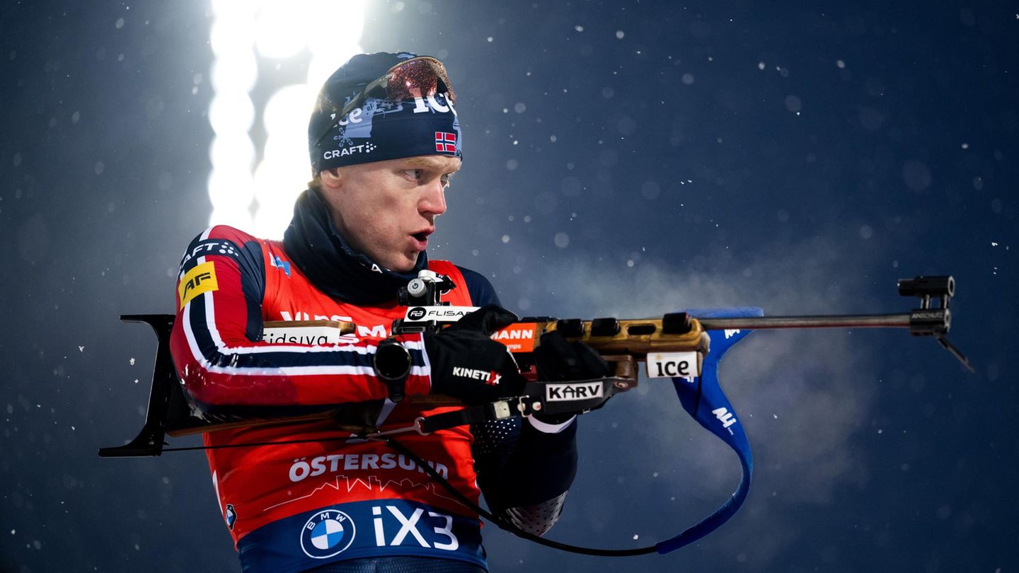 Biathlon: Sivert Bakken