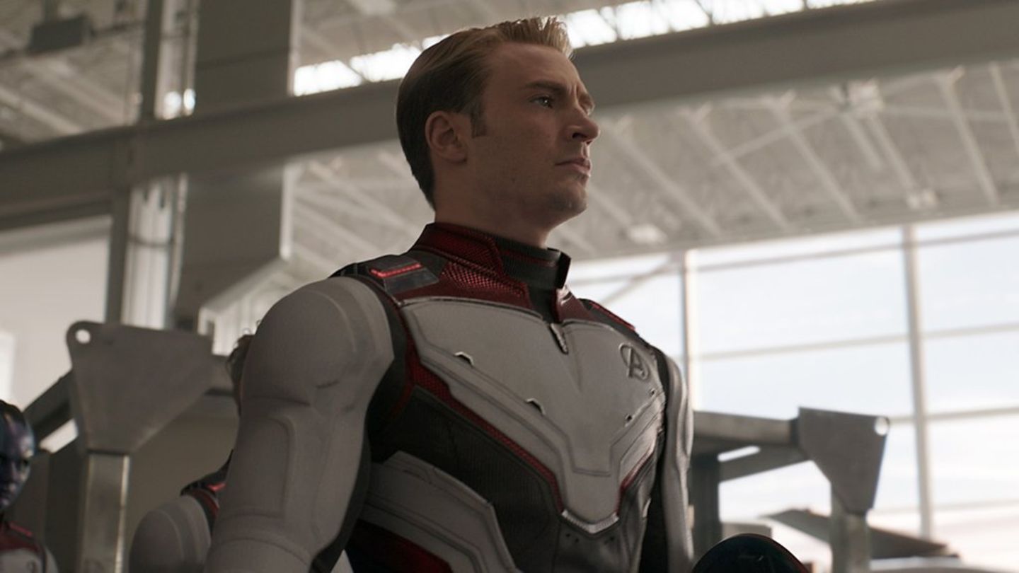 Chris Evans ist als Steve Rogers zurück.