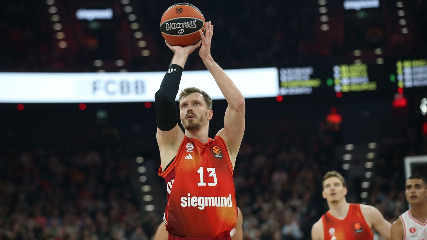 Europameister Andreas Obst kassierte mit den Bayern-Basketballern in der Euroleague die nächste Niederlage. Foto: Matthias Stick
