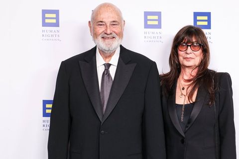 Regisseur Rob Reiner und seiner Frau Michele.