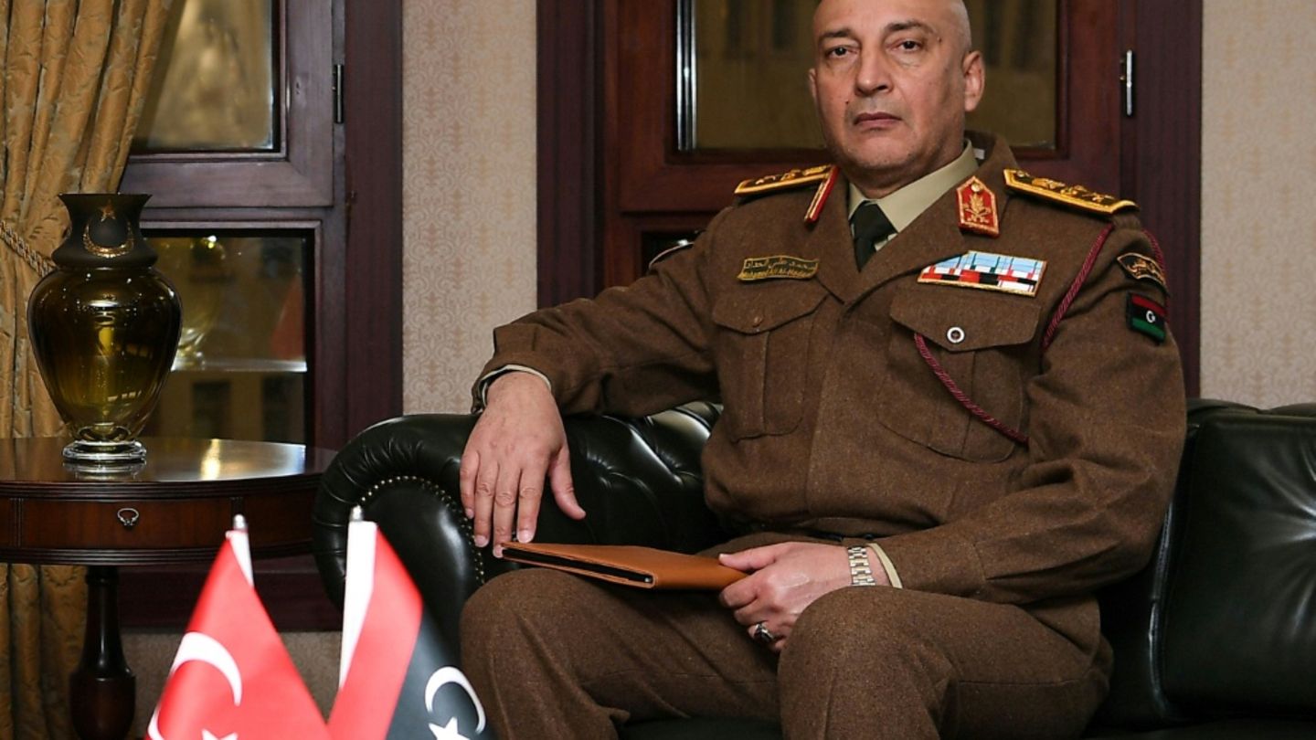 Libyens Armeechef Mohammed Al-Haddad