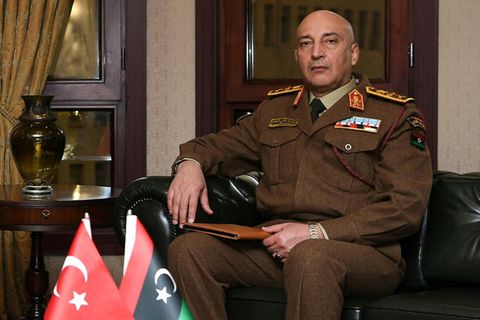 Libyens Armeechef Mohammed Al-Haddad