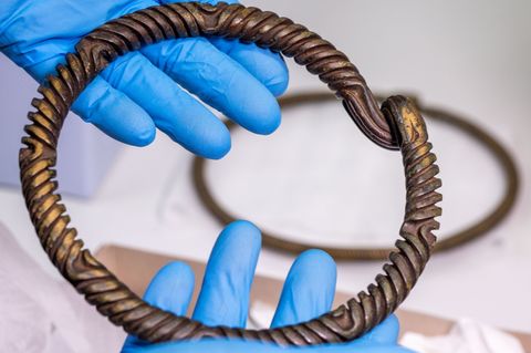 Der umfangreichste Fund in diesem Jahr war eine Rückkehr: Rund 70 Stücke, die in den Wirren des Zweiten Weltkriegs aus dem Schwe