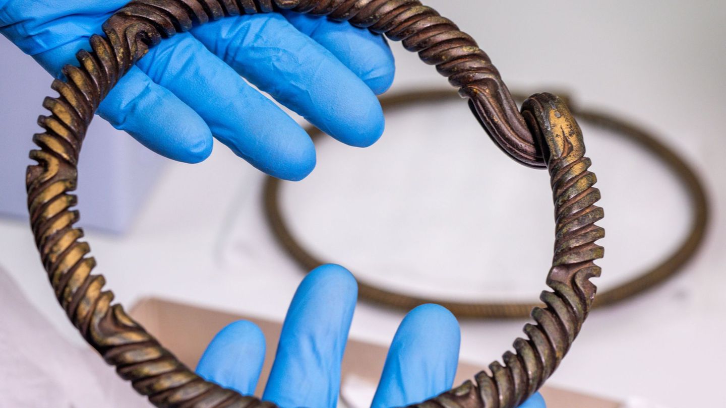 Der umfangreichste Fund in diesem Jahr war eine Rückkehr: Rund 70 Stücke, die in den Wirren des Zweiten Weltkriegs aus dem Schwe