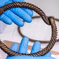 Der umfangreichste Fund in diesem Jahr war eine Rückkehr: Rund 70 Stücke, die in den Wirren des Zweiten Weltkriegs aus dem Schwe