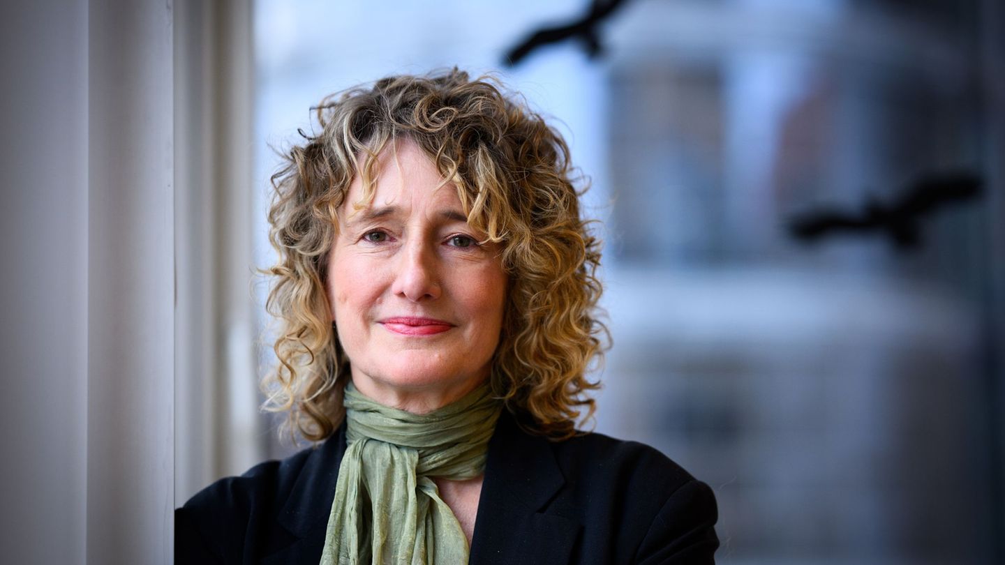 Berlinale-Chefin Tricia Tuttle schaut zu Weihnachten gerne "Kevin - Allein zu Haus". Foto: Bernd von Jutrczenka/dpa