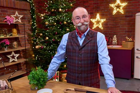 "Der "Bares für Rares"-Weihnachtsabend": Horst Lichter hat die ein oder andere Überraschung vorbereitet.