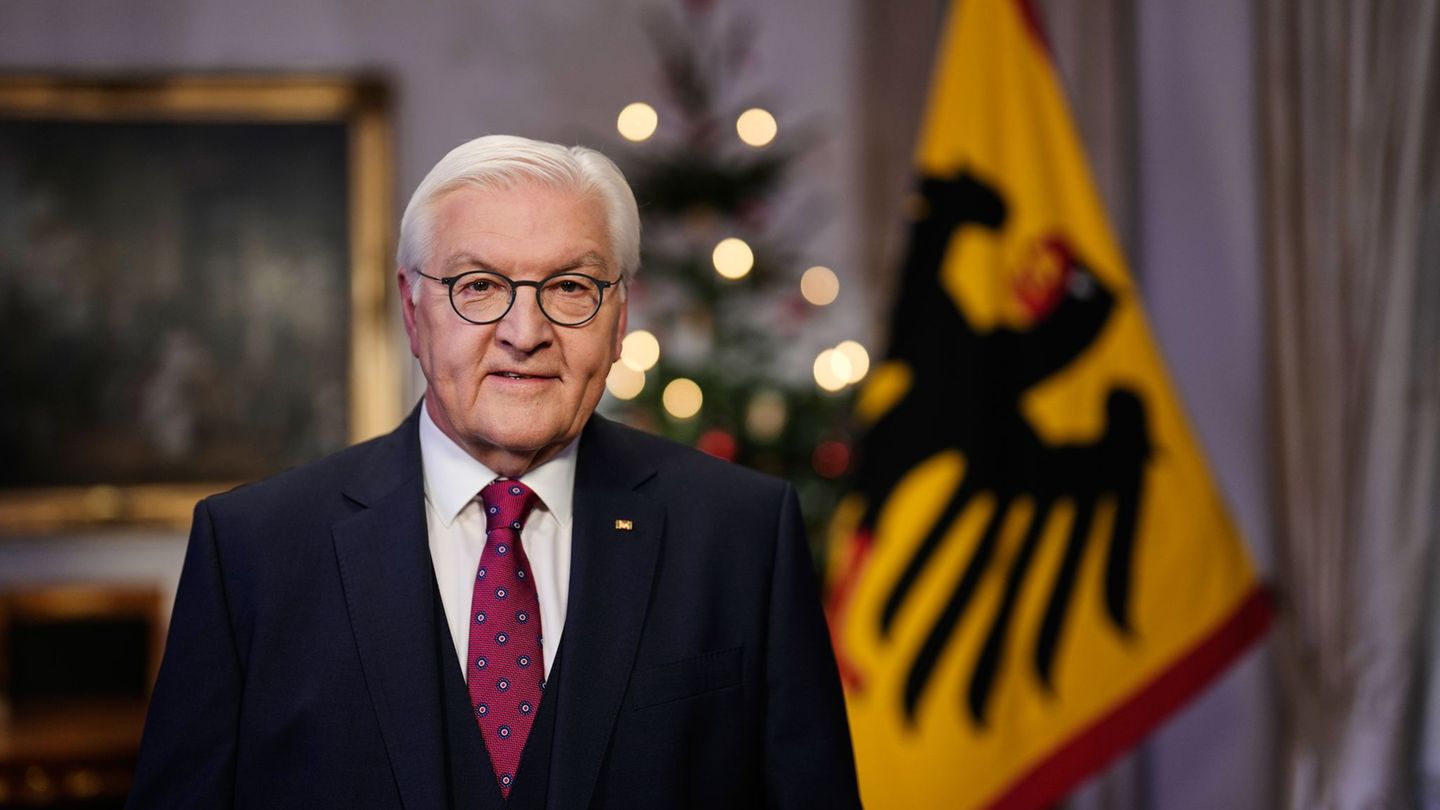 "Wir brauchen Mut, um immer wieder neu anzufangen", sagte Bundespräsident Frank-Walter Steinmeier in seiner vorab veröffentlicht