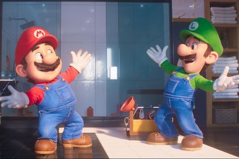 Die Klempner-Brüder Mario und Luigi sind seit Jahrzehnten fester Bestandteil der Videospiel-Kultur. Mit der Leinwandadaption von 2023 wurden sie endlich auch zu richtigen Filmstars.