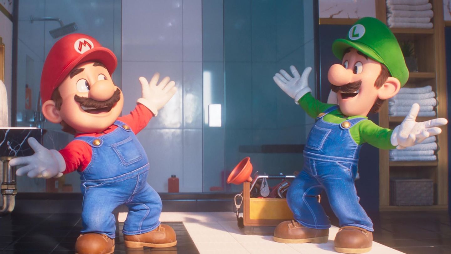 Die Klempner-Brüder Mario und Luigi sind seit Jahrzehnten fester Bestandteil der Videospiel-Kultur. Mit der Leinwandadaption von 2023 wurden sie endlich auch zu richtigen Filmstars.