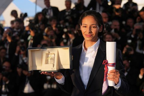 Nadia Melliti bei den Filmfestspielen in Cannes. (Archivfoto) Foto: Natacha Pisarenko/Invision/AP/dpa
