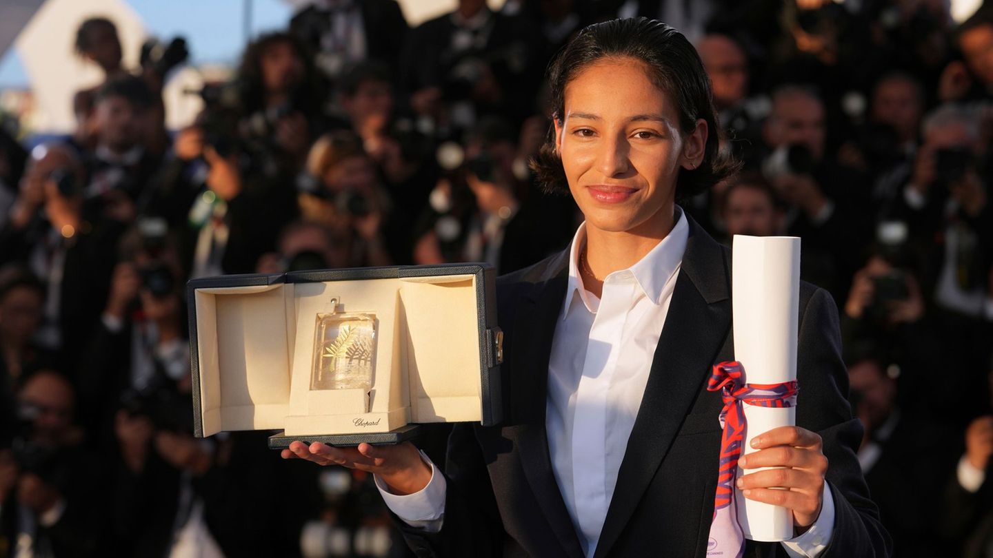 Nadia Melliti bei den Filmfestspielen in Cannes. (Archivfoto) Foto: Natacha Pisarenko/Invision/AP/dpa