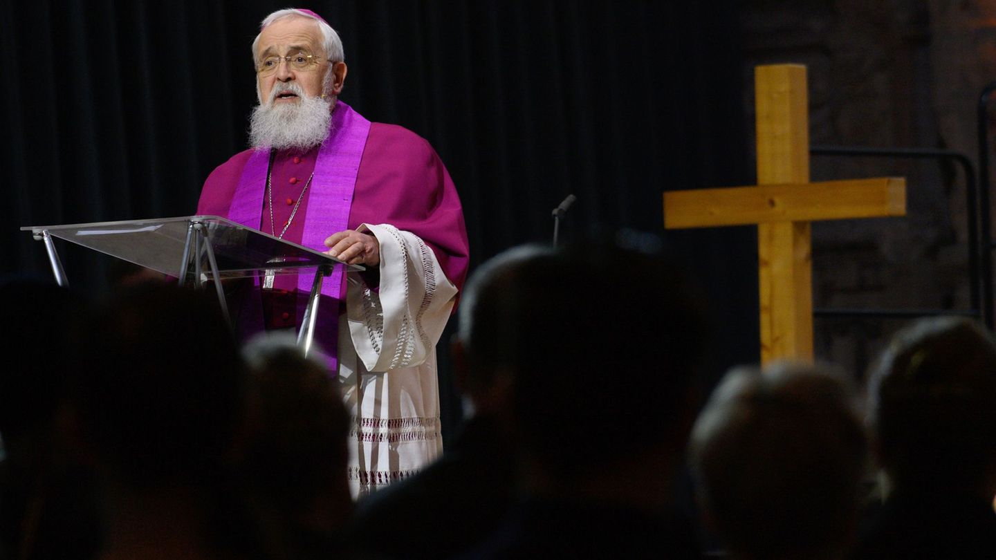"Weihnachten ist ein Fest, das Hoffnung stiftet", sagt Bischof Gerhard Feige. (Archivbild) Foto: Klaus-Dietmar Gabbert/dpa