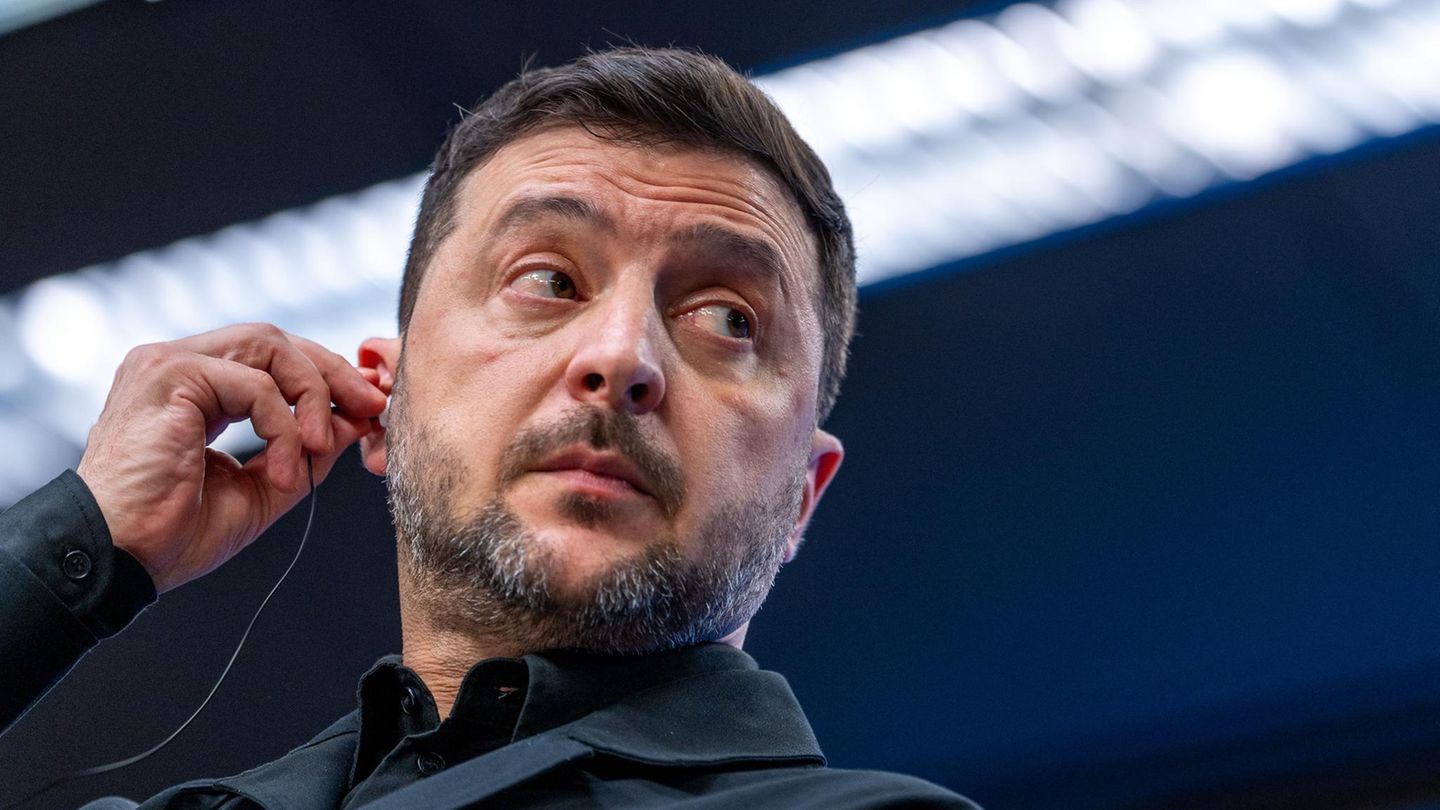 Wolodymyr Selenskyj Friedensplan