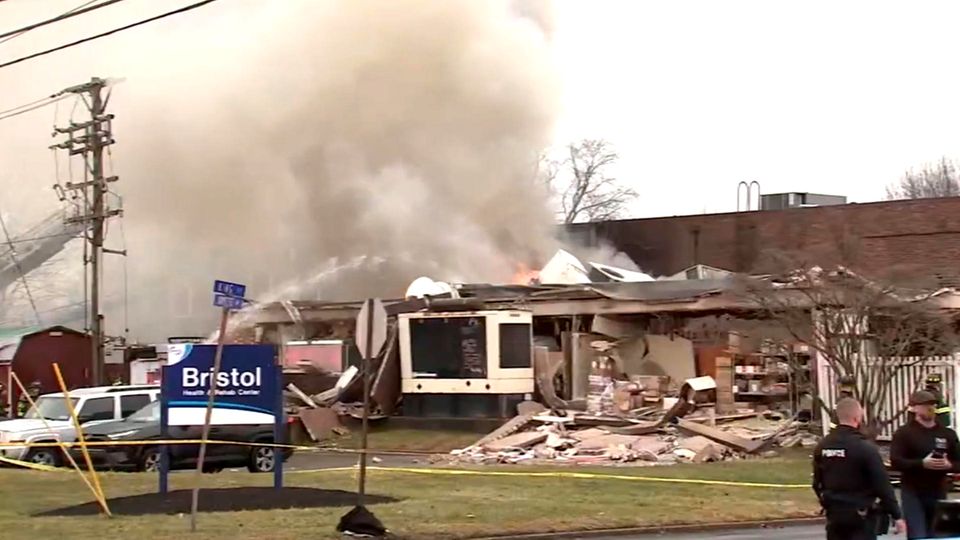 Mehrere Tote bei Explosion in Pflegeheim