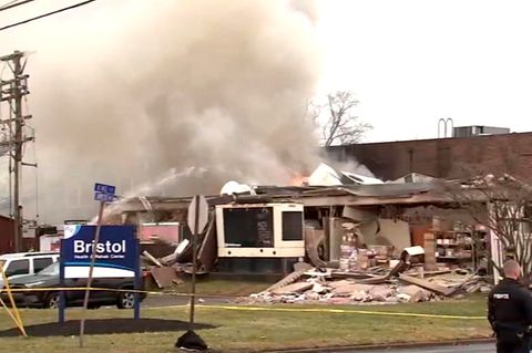 Mehrere Tote bei Explosion in Pflegeheim