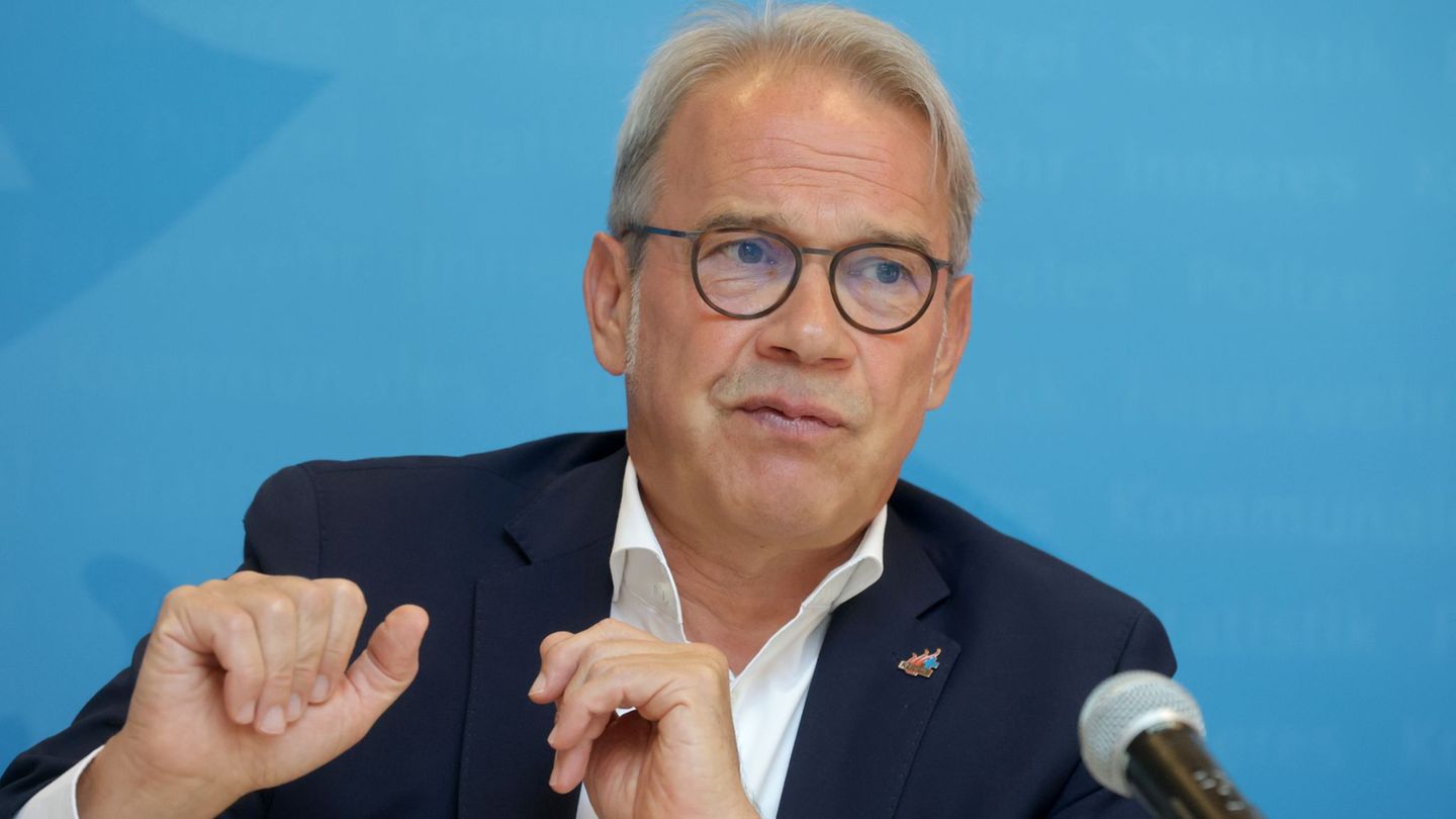 Thüringens Innenminister Georg Maier (SPD) sieht die Union in einer wichtigen Rolle bei der Verteidigung der Demokratie. (Archiv