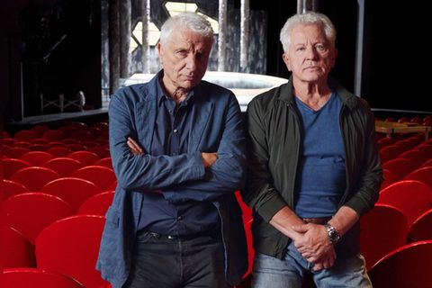 "Tatort: Das Verlangen": Franz Leitmayr (Udo Wachtveitl) und Ivo Batic (Miroslav Nemec) ermitteln diesmal im Theater - und nur