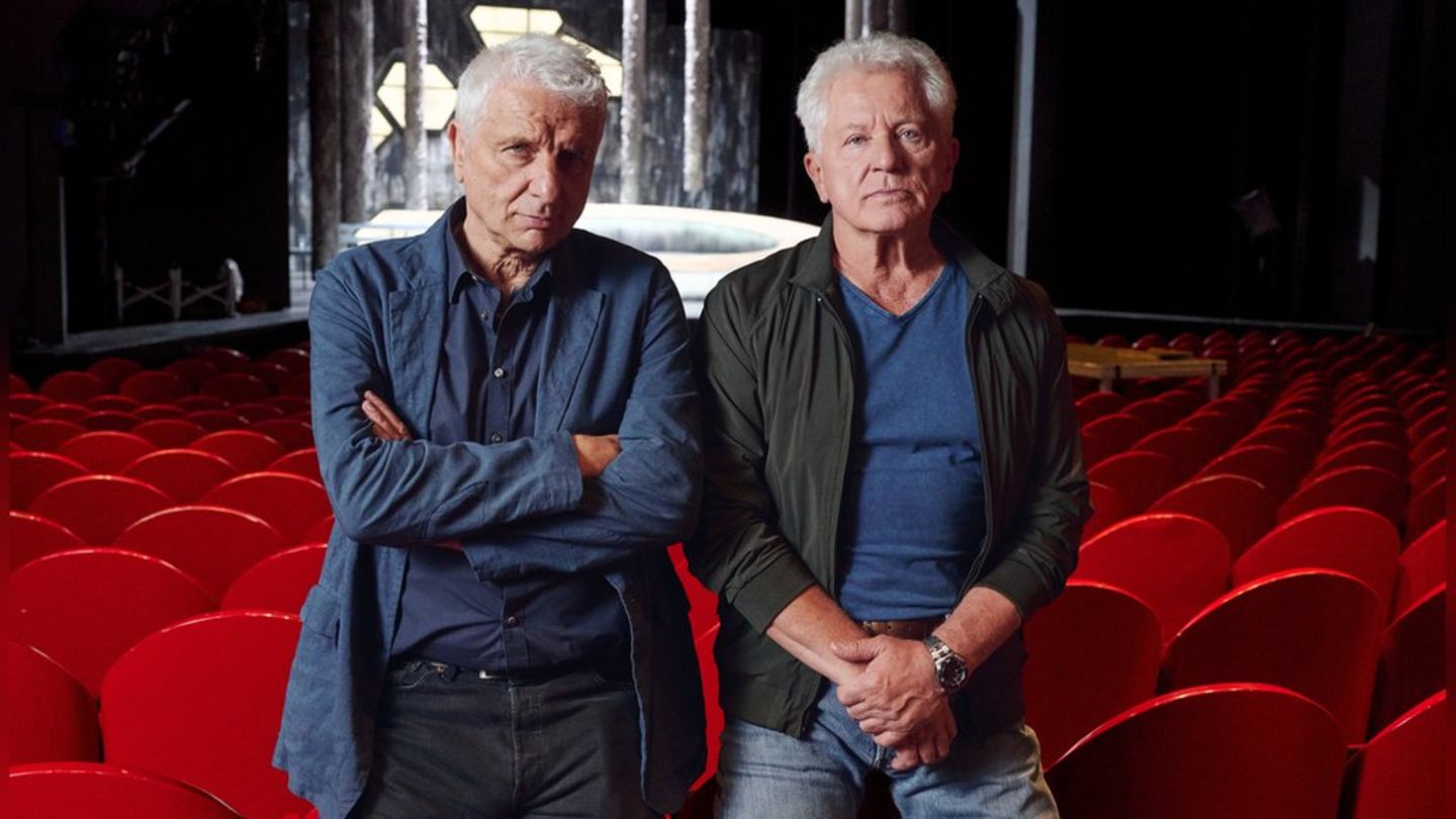 "Tatort: Das Verlangen": Franz Leitmayr (Udo Wachtveitl) und Ivo Batic (Miroslav Nemec) ermitteln diesmal im Theater - und nur