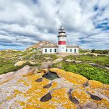 Spanien: Leuchtturm auf der Isla de Sálvora