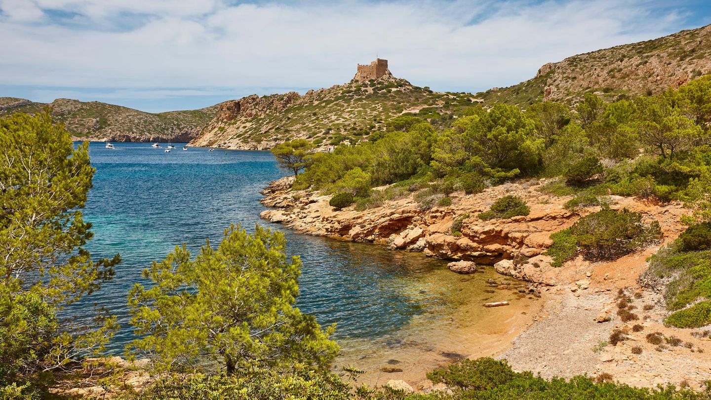 Spanien: Isla de Cabrera